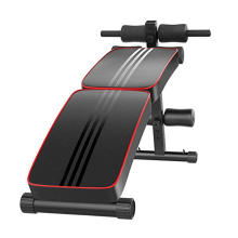 Gym Home Equipment 2021 Bauch verstellbare Fitnessmaschine Trainingsgeräte Sit Up Bench